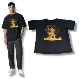 Men’s Sakura Lord Shiva Deity T-Shirt